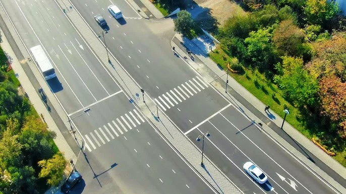 Xaçmaz şəhərinin küçə və yolları yenidən qurulur