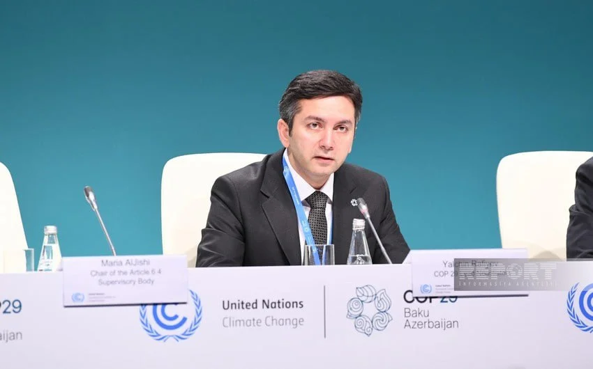 Yalçın Rəfiyev: COP29da iqlim dəyişikliyi ilə bağlı kompleks işlər görməliyik