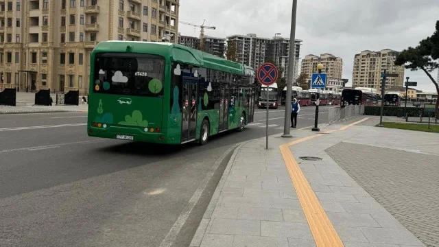 COP29un ilk günü şatllardan 35000 sərnişin istifadə edib