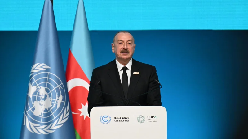 Bakıda COP29un Liderlər Sammitinin açılış mərasimi keçirildi (YENİLƏNİB)