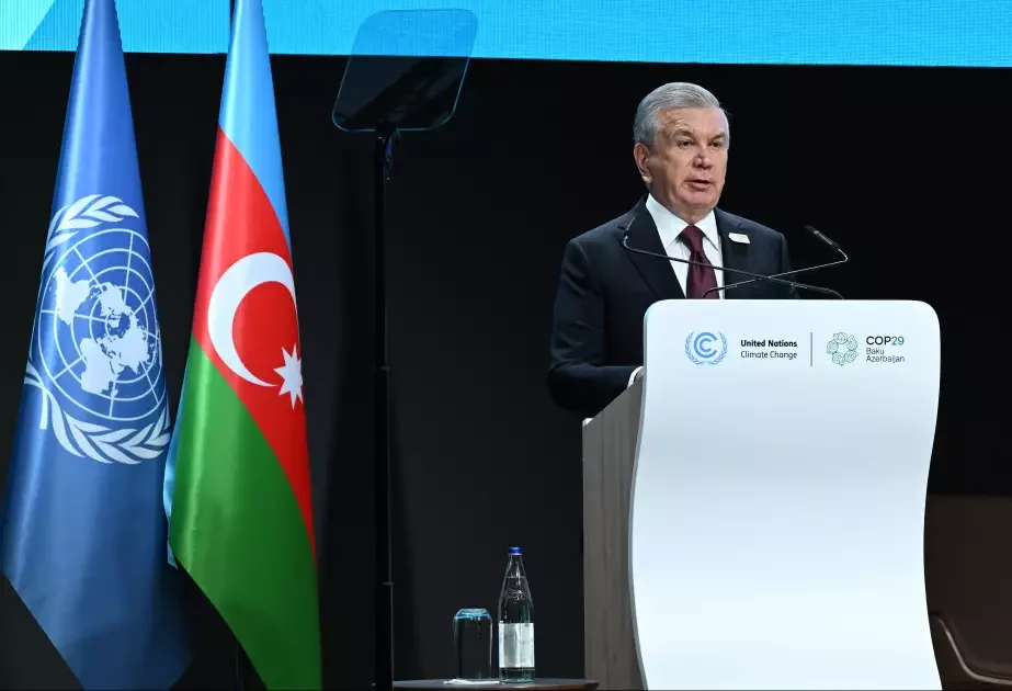 Şakvat Mirziyoyev: Yaşıl enerjinin payı 40 faizə çatacaq