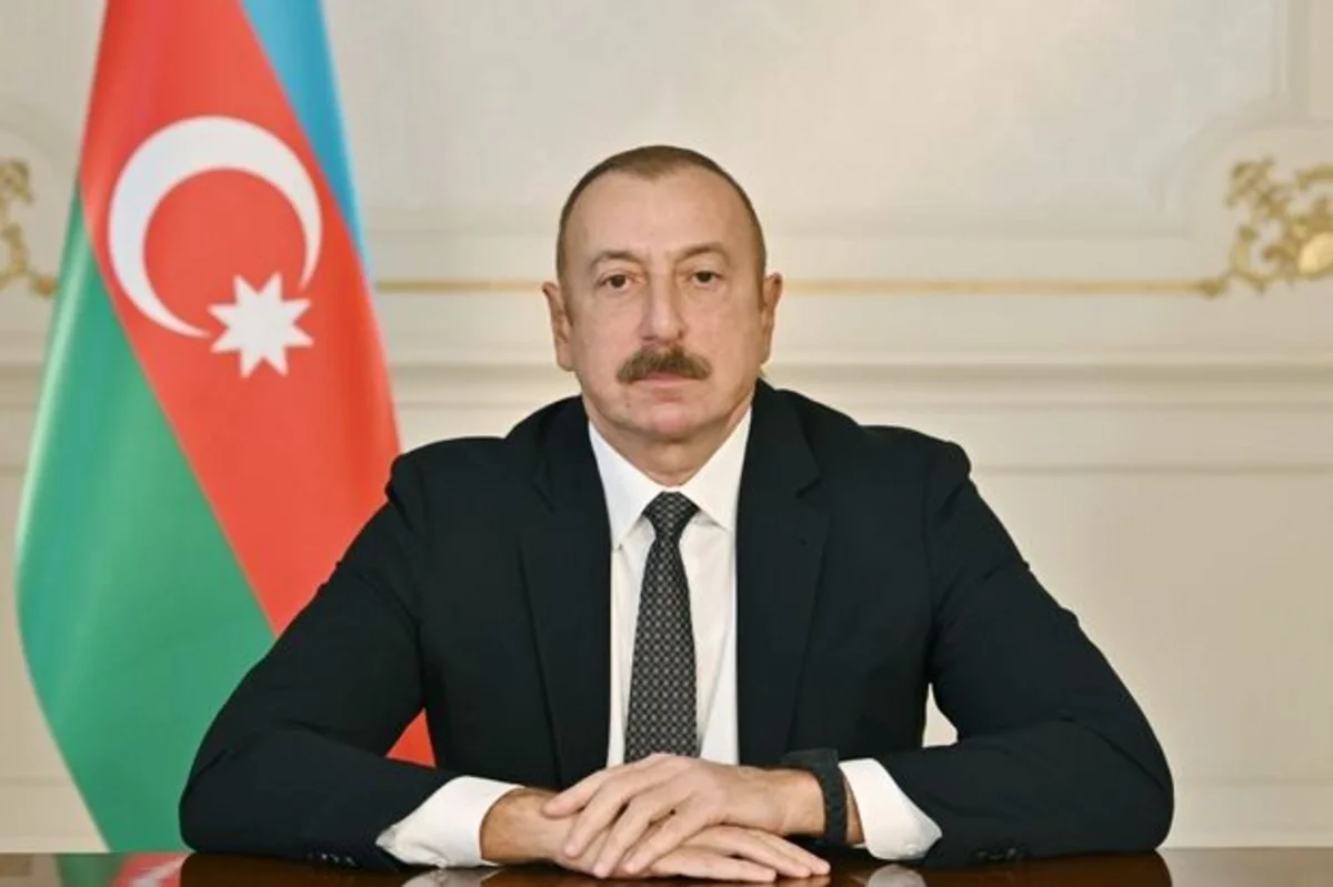 COP29da iştirak edən dövlət və hökumət başçılarının şərəfinə ziyafət verilib