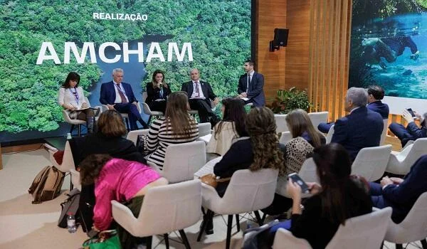 COP29un Yaşıl Zonasında panel sessiyası baş tutdu