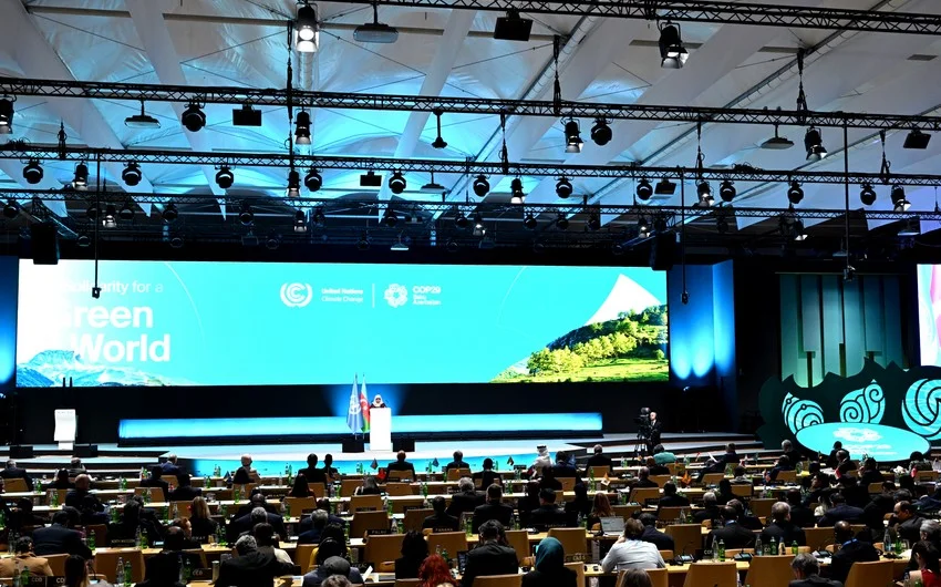 COP29un Liderlər Sammitində iştirak edən liderlərin şərəfinə ziyafət verilib