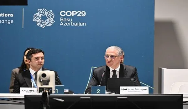 COP29: Yüksəksəviyyəli dəyirmi masa təşkil olundu