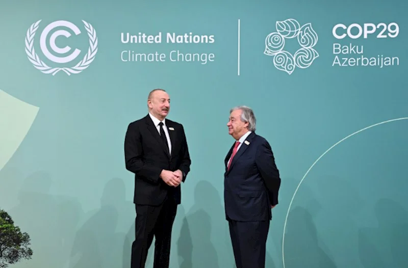 Bakıda COP29un Liderlər Sammiti başladı CANLI