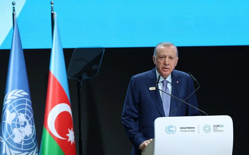 Türkiyə COP31ə ev sahibliyi üçün müraciət edib