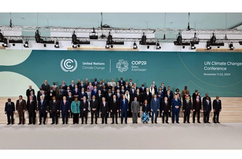 Bakıda COP29un Liderlər Sammitinin açılış mərasimi CANLI