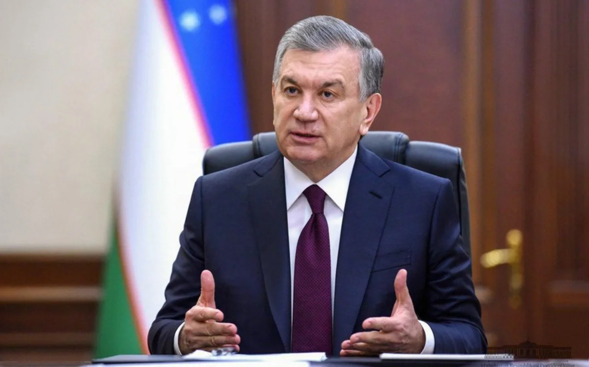 Şavkat Mirziyoyev: İqlim dəyişikliyi geosiyasi gərginliyi artıran əsas qlobal çağırışdır