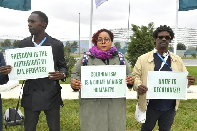 COP29: Fransanın müstəmləkə altında saxladığı ərazilərlə bağlı etiraz aksiyası keçirilib Xəbər saytı Son xəbərlər və Hadisələr