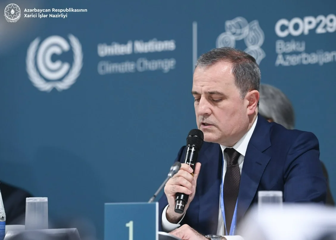 Байрамов рассказал о приоритетах председательства на COP29