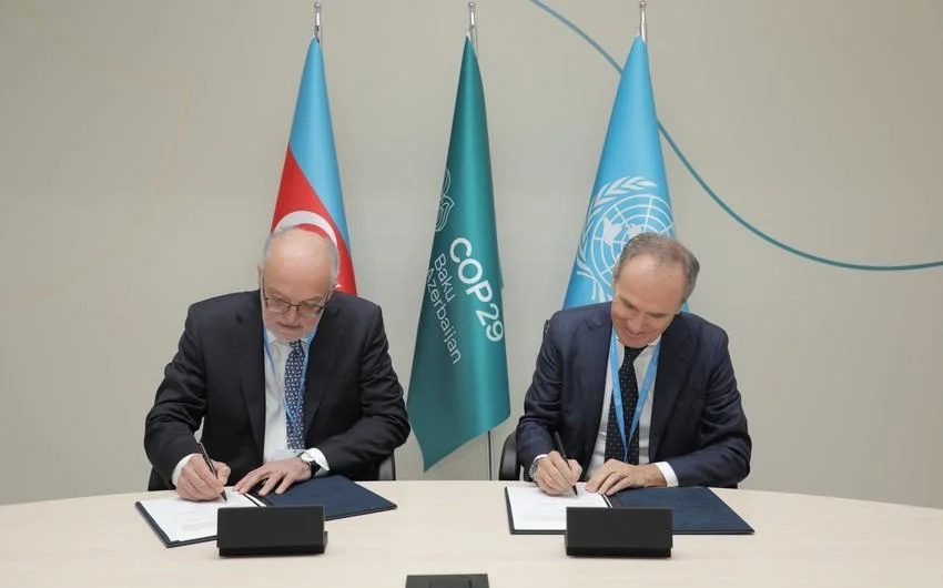 SOCAR “İtalgas” şirkəti ilə əməkdaşlığa dair saziş imzalayı