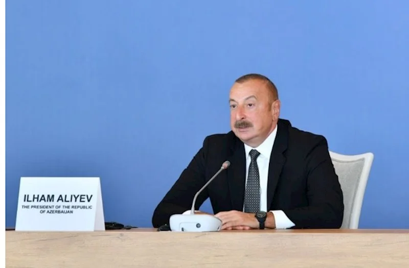 İlham Əliyev: Azərbaycanın başladığı meqalayihələr Avrasiyada enerji və daşımalar yollarını dəyişib