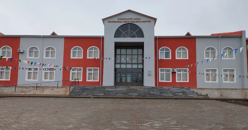 Lerikin Cəngəmiran kəndində təhsil infrastrukturu yenilənib Fotolar