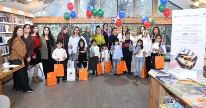 Unibank şəhid ailələri ilə bağlı daha bir tədbirə dəstək olub