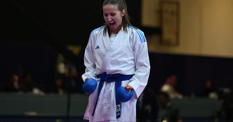 Azərbaycan karateçisi: “Üçüncü dəfə İslamiadanın qalibi olduğum üçün çox sevincliyəm“