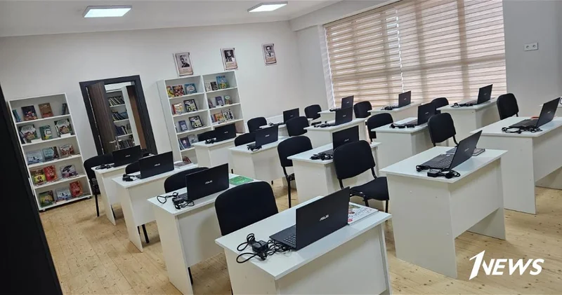 Отремонтирована образовательная инфраструктура села Джангамиран Лерикского района ФОТО