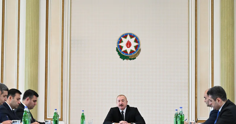 Prezident İlham Əliyev: Bölgələrimizdə əsas infrastruktur layihələri demək olar ki, başa çatıb