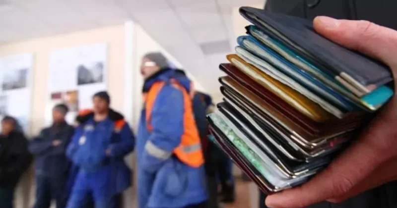 Наибольшее количество мигрантов прибывает в Казахстан из Узбекистана