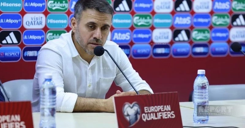 Ayxan Abbasov Azərbaycan futbolunun qarşısındakı problemlərdən danışıb