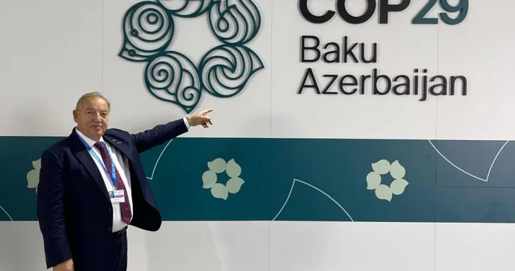 Хулуси Кылыч: COP30 площадка для закрепления договоренностей климатического саммита в Азербайджане