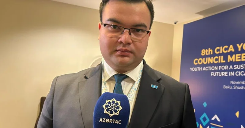 Timur Cumurbayev: AQEM ə üzv ölkələrin gəncləri etimad körpüləri qururlar