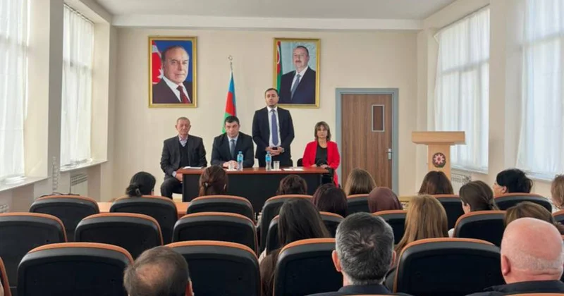 Qusar Peşə Liseyinə yeni direktor TƏYİNATI FOTO