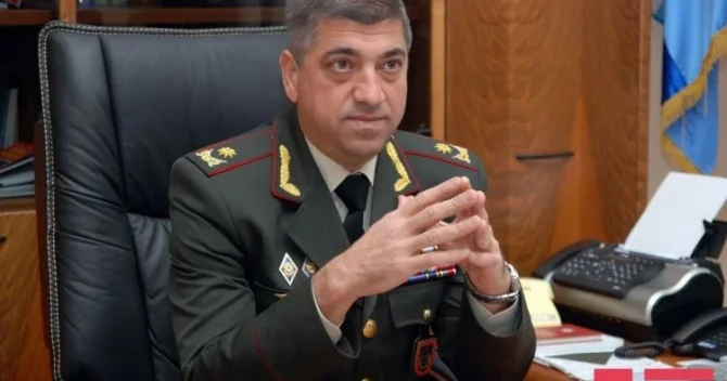 General Novruzəli Orucov işdən çıxarıldı