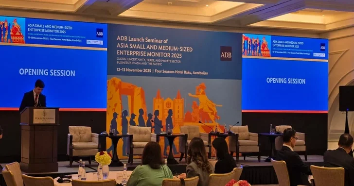 В Баку стартовал региональный форум Asia SME Monitor 2025, посвящённый развитию малого бизнеса