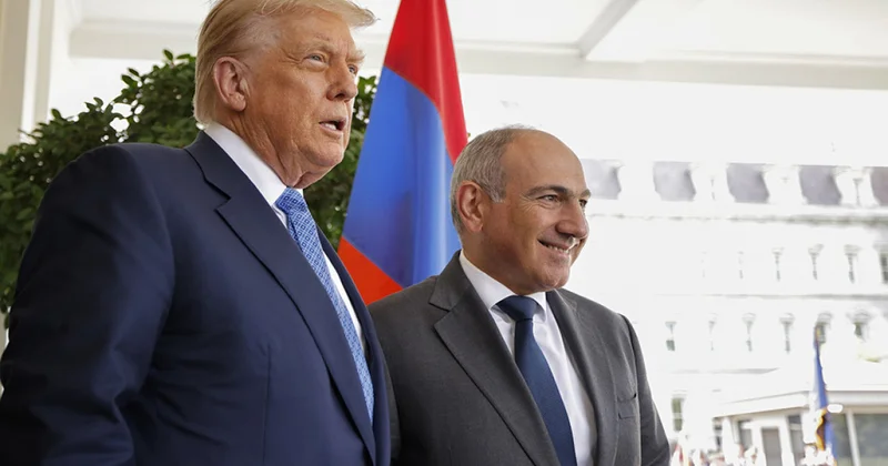 Paşinyan Trampın oğlunun İrəvana səfərinin ləğvi ilə bağlı xəbərlərə münasibət bildirib