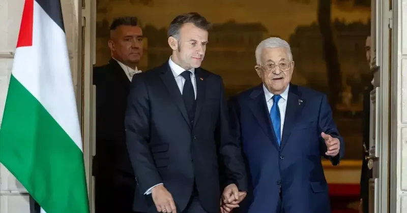 Макрон: Любые планы Израиля по аннексии Западного берега это красная линия