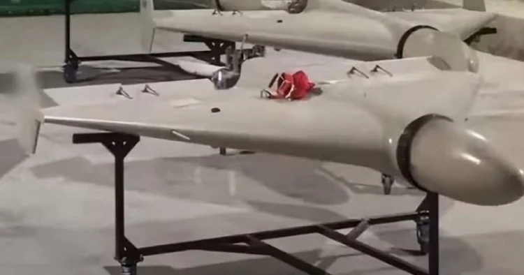 İran yeni “Şahed 161” dronunu sınaqdan keçirib