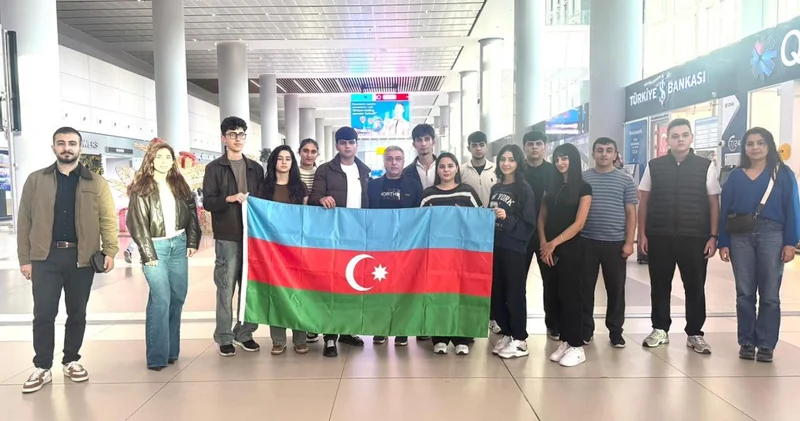 Дети шехидов и ветеранов Отечественной войны Азербайджана посетили Стамбул (ФОТО)