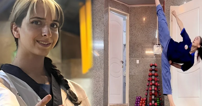 İranlı idmançı bu videolarına görə saxlanıldı