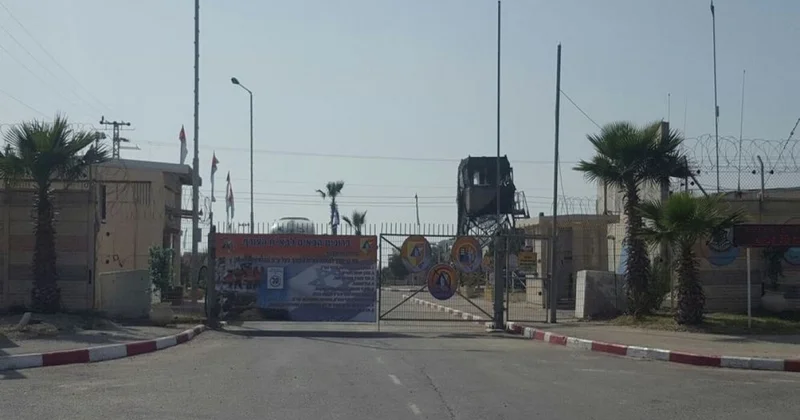 İsrail Qəzzanın şimalında Zikim sərhəd keçid məntəqəsini açıb