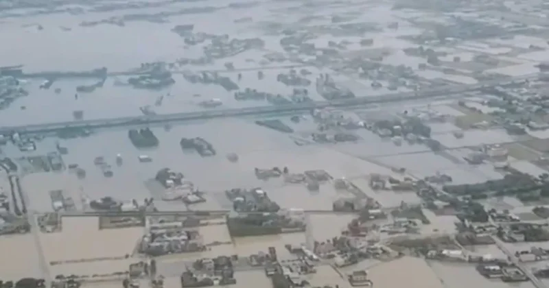 Tayvanı Vuran Funq vonq qasırğası: 8300 insan təxliyə edilib