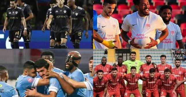 Azərbaycanın 4 klubu dünya reytinqində irəlilədi