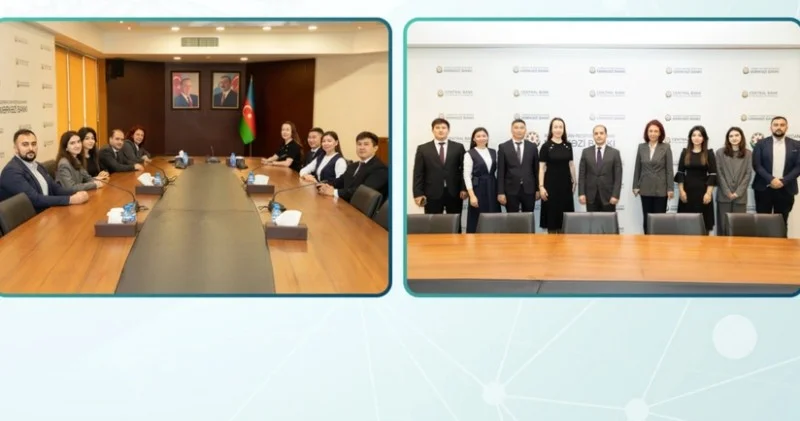 Azərbaycan Qazaxıstan tərəfləri arasında GÖRÜŞ