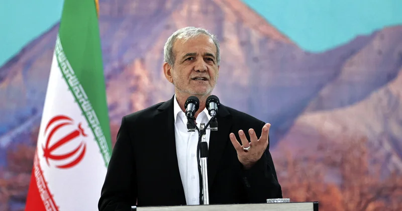 Pezeşkian: “Xamineiyə bir şey olsa, bir birimizi yeyərik”