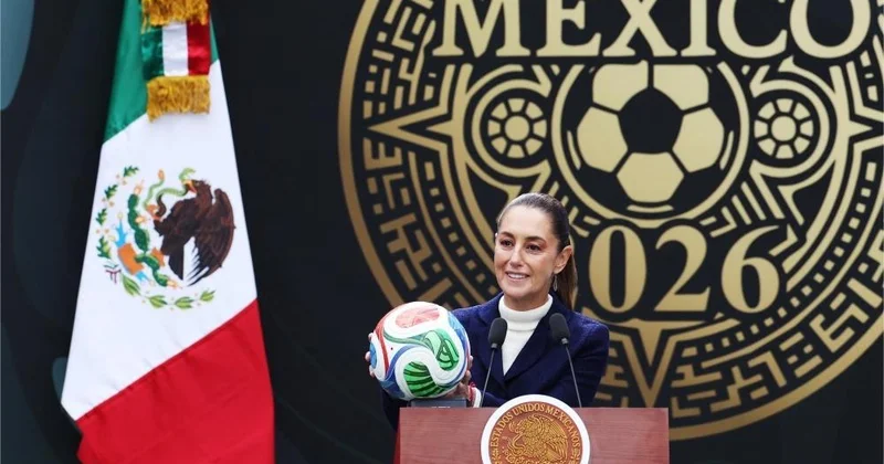 Meksika prezidenti DÇ 2026 nın açılış oyununa getməkdən imtina etdi