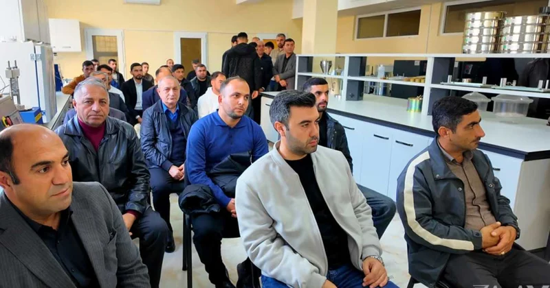 Avtomobil yollarının keyfiyyətli tikintisi məqsədilə keçirilən ixtisasartırma kursları başa çatıb