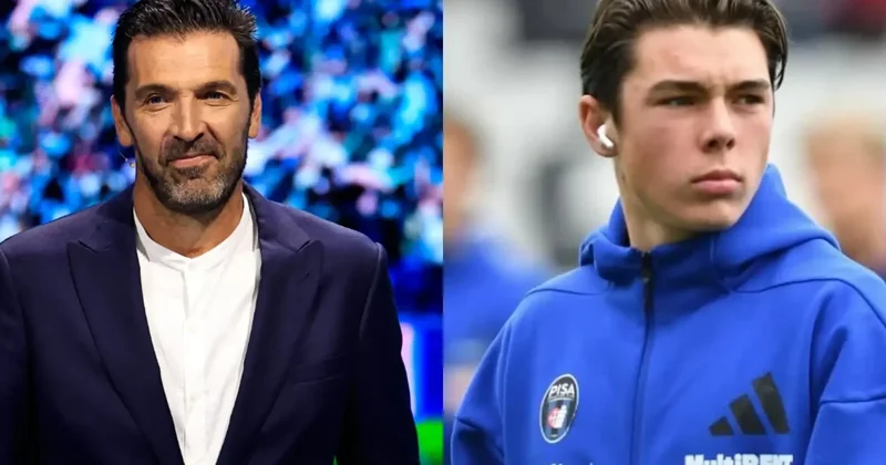 Canluici Buffonun oğlu Azərbaycan millisinə 3 qol vurub