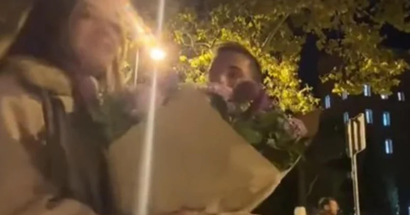 Video çəkirdilər, anidən Messi peyda oldu VİDEO