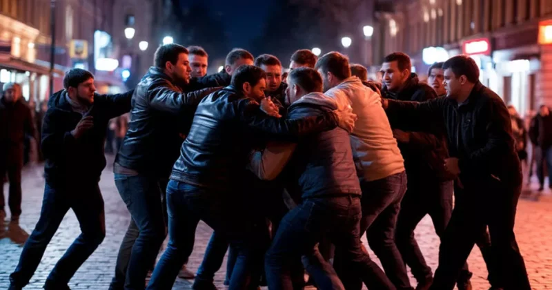 Массовая драка в Душанбе: убит подросток ФОТО