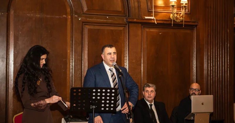 В Лондоне прошло мероприятие по случаю Дня Победы Азербайджана (ФОТО)