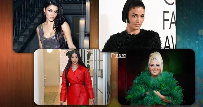 Estetikləri ilə gündəmə gələn MƏŞHURLAR
