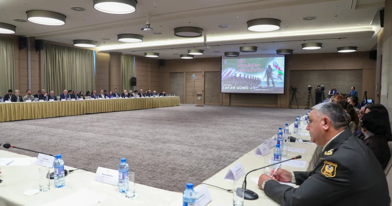 “Biz birlikdə güclüyük” mövzusunda konfrans keçirilib