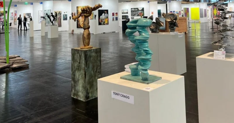 Ölkəmiz Almaniyada beynəlxalq incəsənət sərgisində təmsil olunub