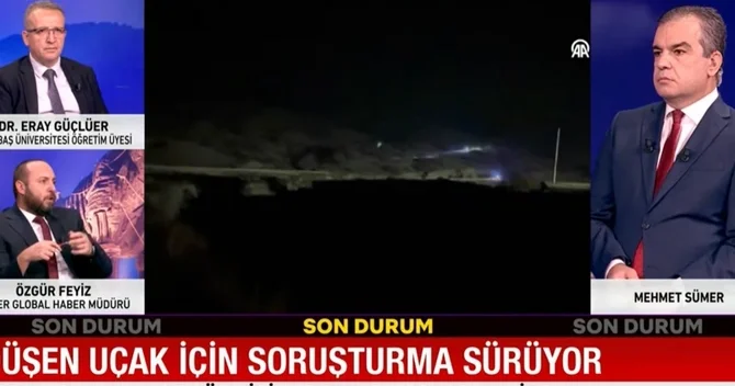 Özgür Feyiz: Təyyarə qəzasına səbəblərdən biri də pərvanənin qopması ola bilər