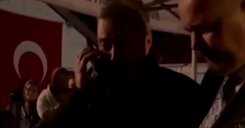 Ərdoğan şəhid atasına zəng etdi VİDEO